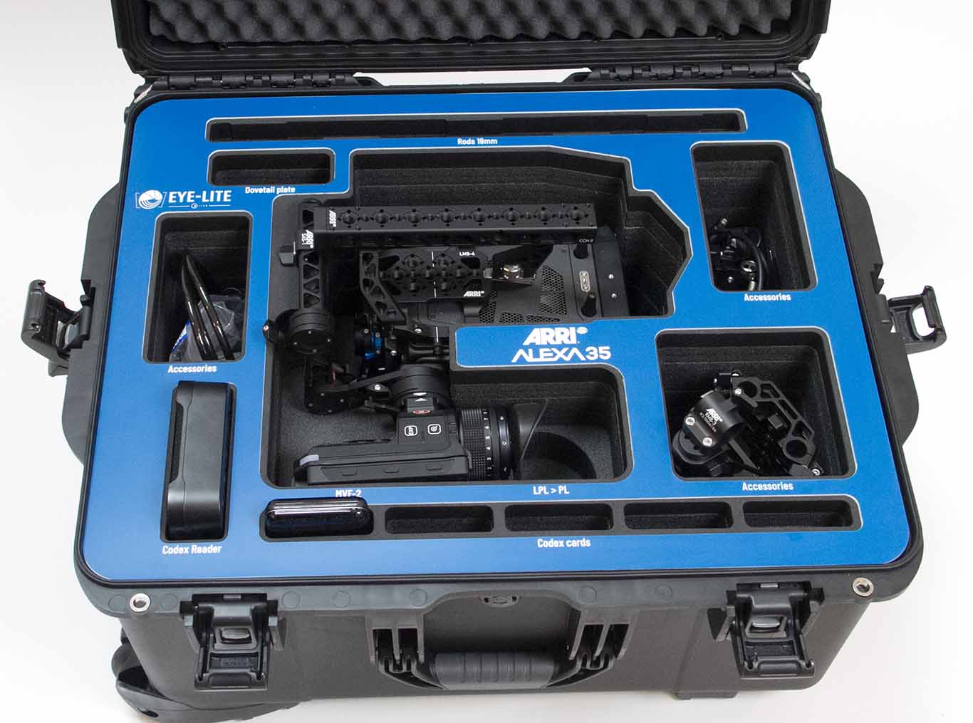 Nanuk 960 for ARRI Alexa - 35 - Topcare Laserwork